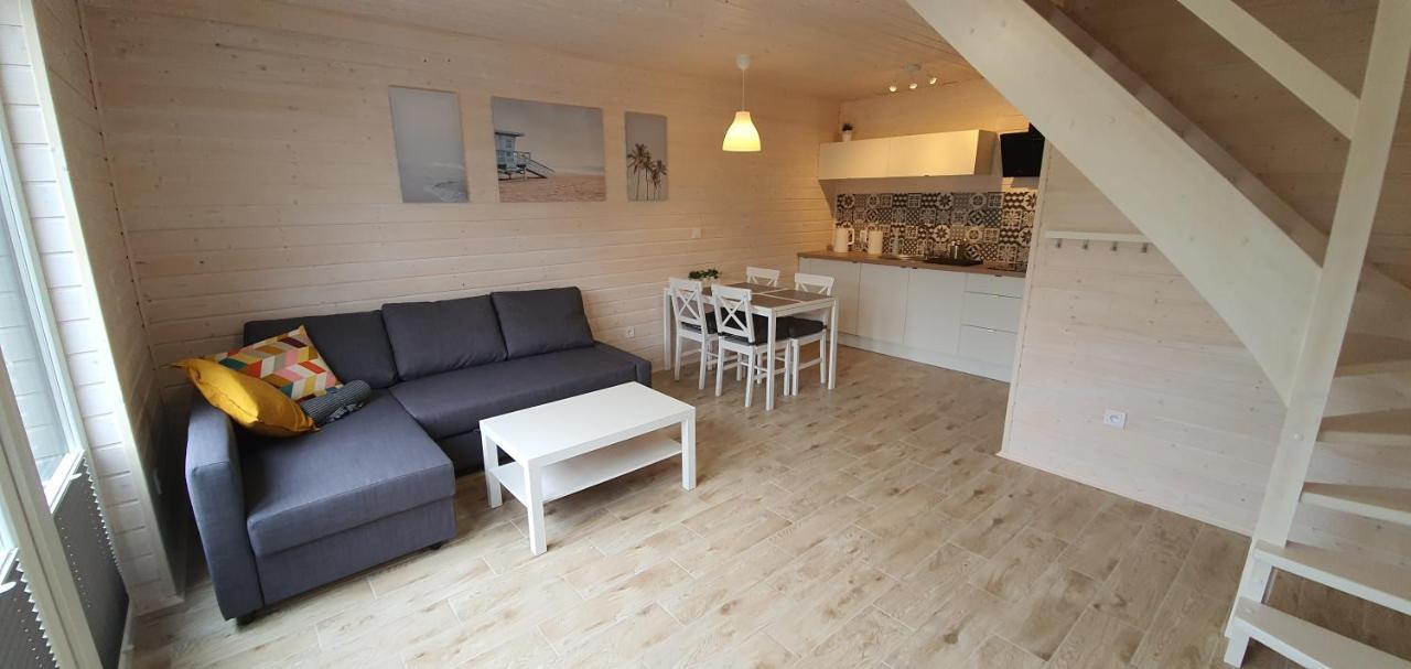 Balticmoon Villa Rewal Bagian luar foto