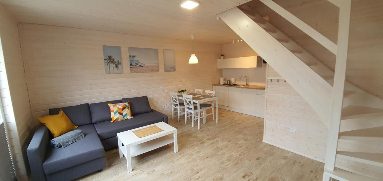 Balticmoon Villa Rewal Bagian luar foto